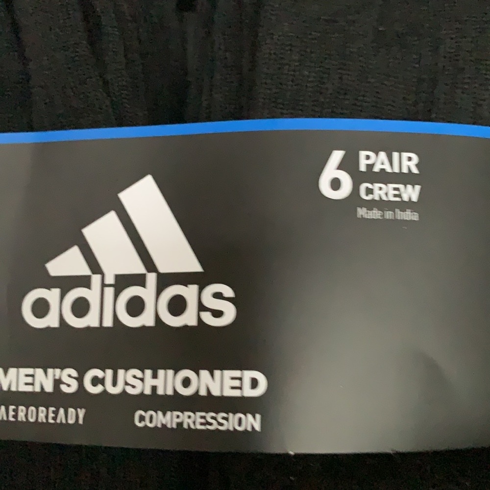 6 pairs socks set Adidas Cushioned Crew - Picture 16 of 16